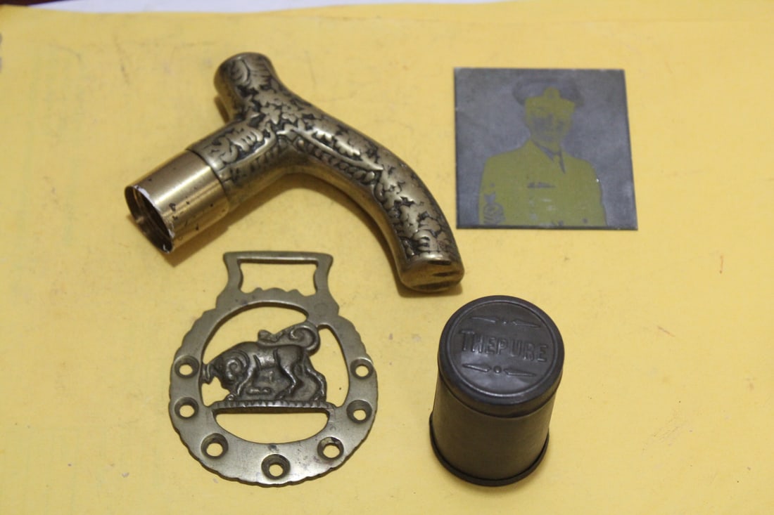 Lot of 4 Men's Collectibles (1 of 5)