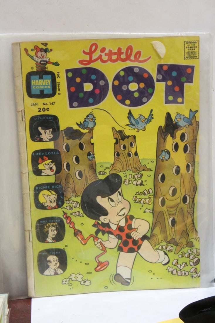 Comic Book: Little Dot #147 (1 of 2)