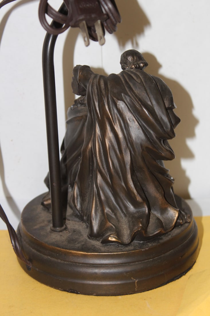 A Nativity Lamp Base - 7