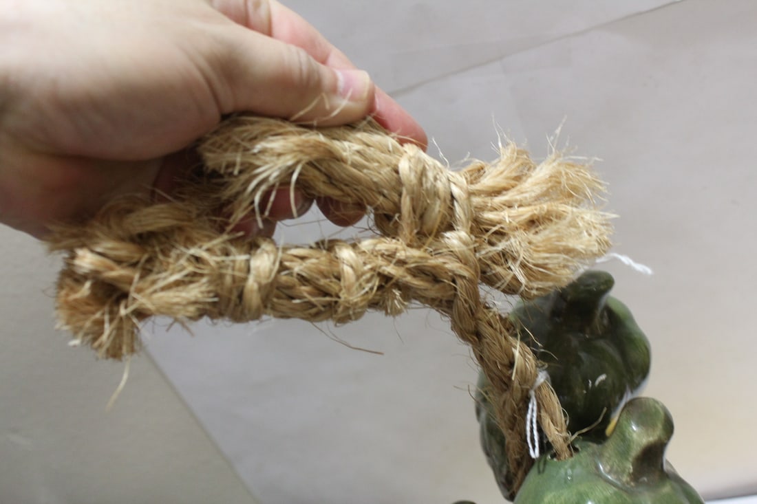 A Hanging Ceramic Fruit - 2