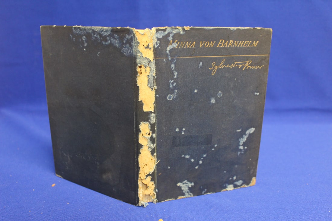 Hardcover Book: Minna Von Barnhelm (1 of 10)