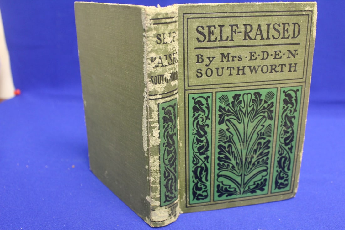Hardcover Book: Self-Raised: by Southworth