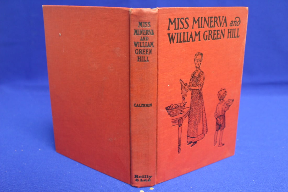 Book: Miss Minerva and William Green Hill (1 of 9)