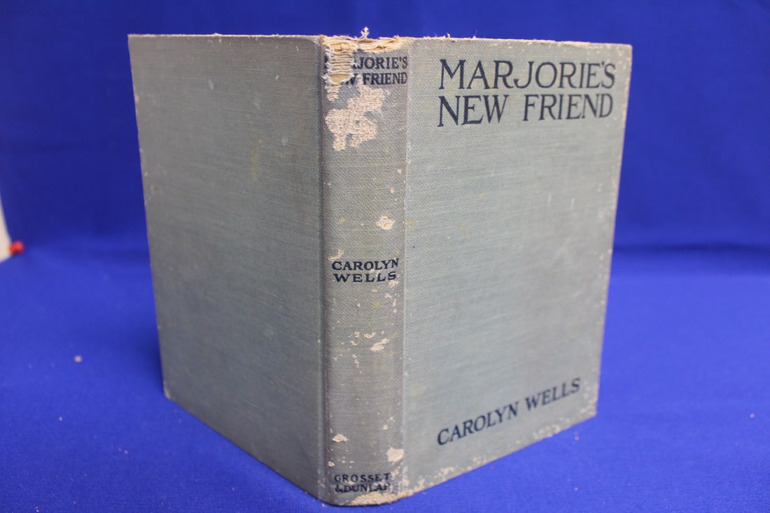 Hardcover Book: Marjorie's New Friend (1 of 9)