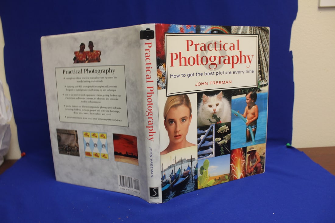 Hardcover Book: Practical Photography: as shown