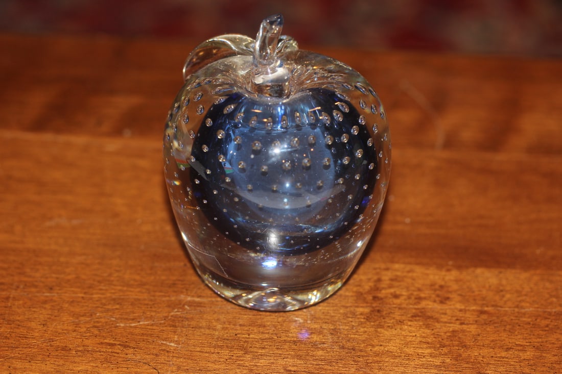 Control Bubble Apple Paperweight - 2
