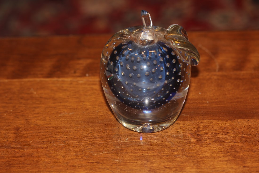 Control Bubble Apple Paperweight - 3