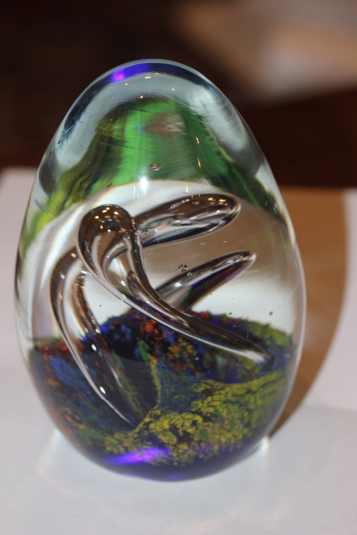 Art Glass Paperweight (1 of 8)