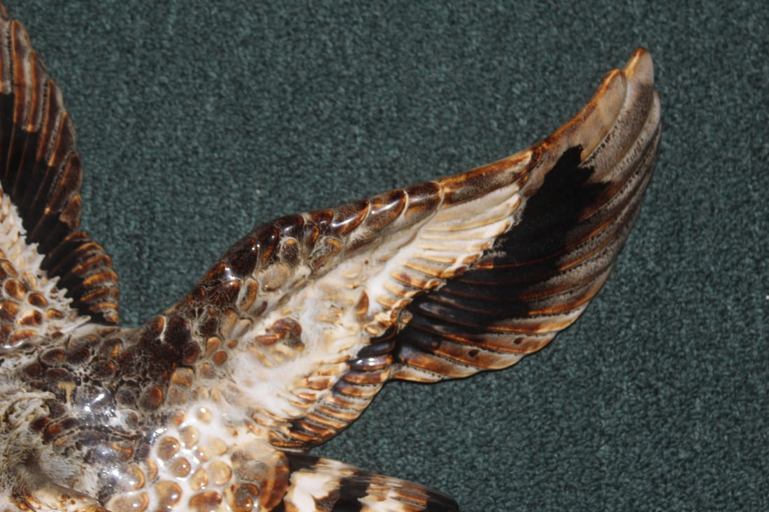 Ceramic Eagle Wall Hanger - 3