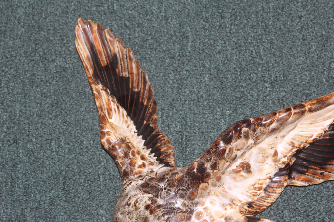 Ceramic Eagle Wall Hanger - 4