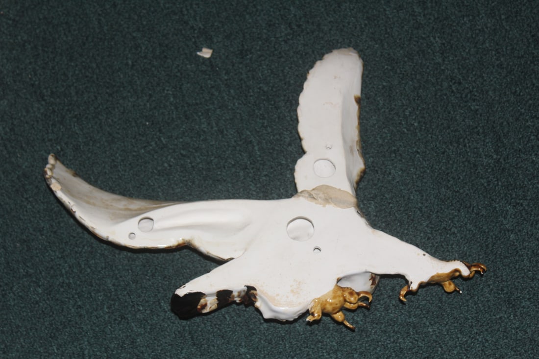 Ceramic Eagle Wall Hanger - 7