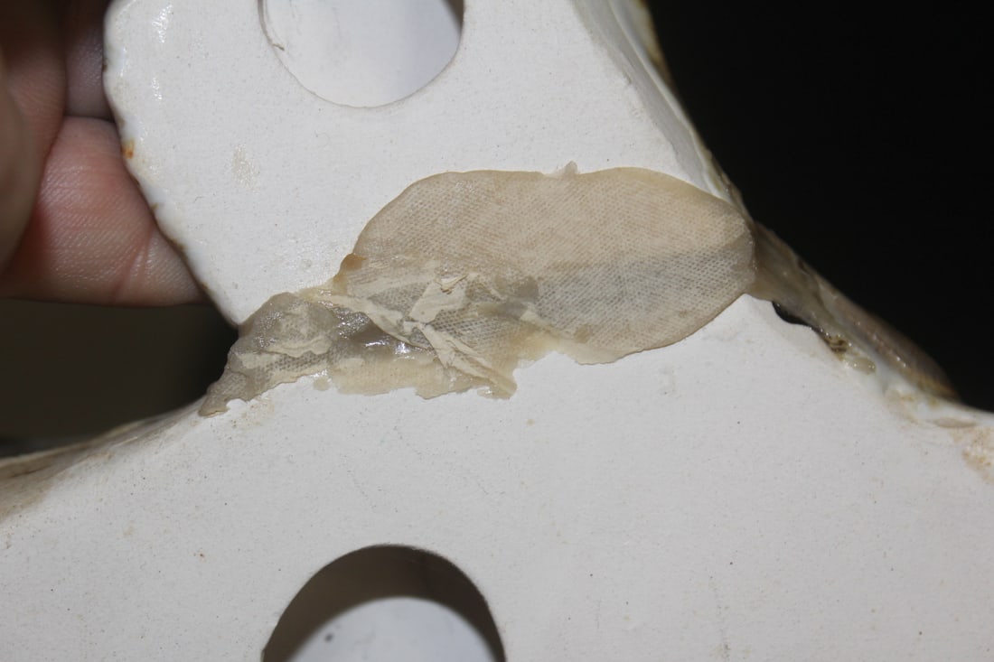 Ceramic Eagle Wall Hanger - 8