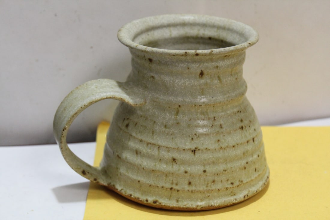A Pottery Jug: 4 1/2" tall