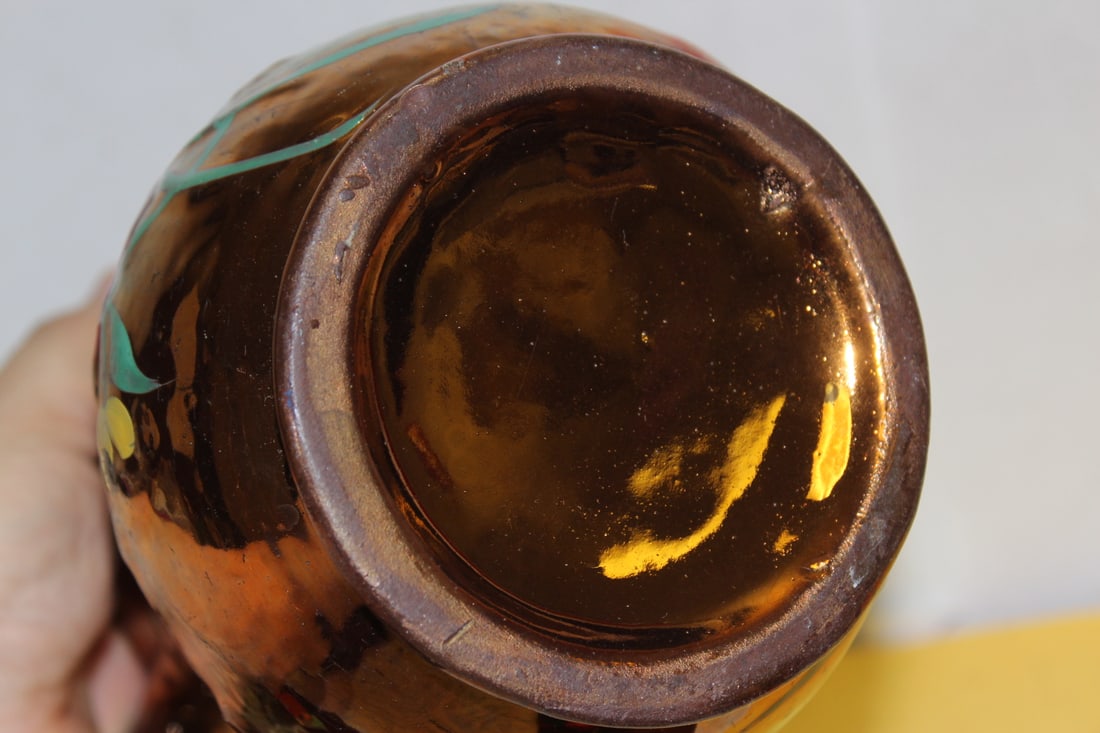 A Ceramic Lusterware Pitcher - 6