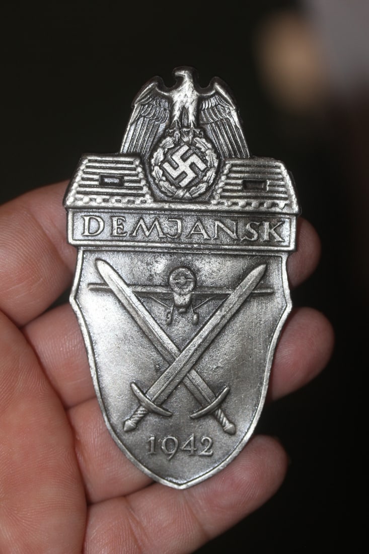 WWII Era German Pin: 3 1/2" long