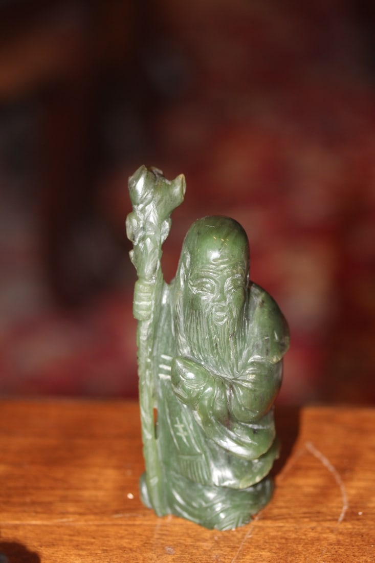 Chinese Jade Wiseman (1 of 6)