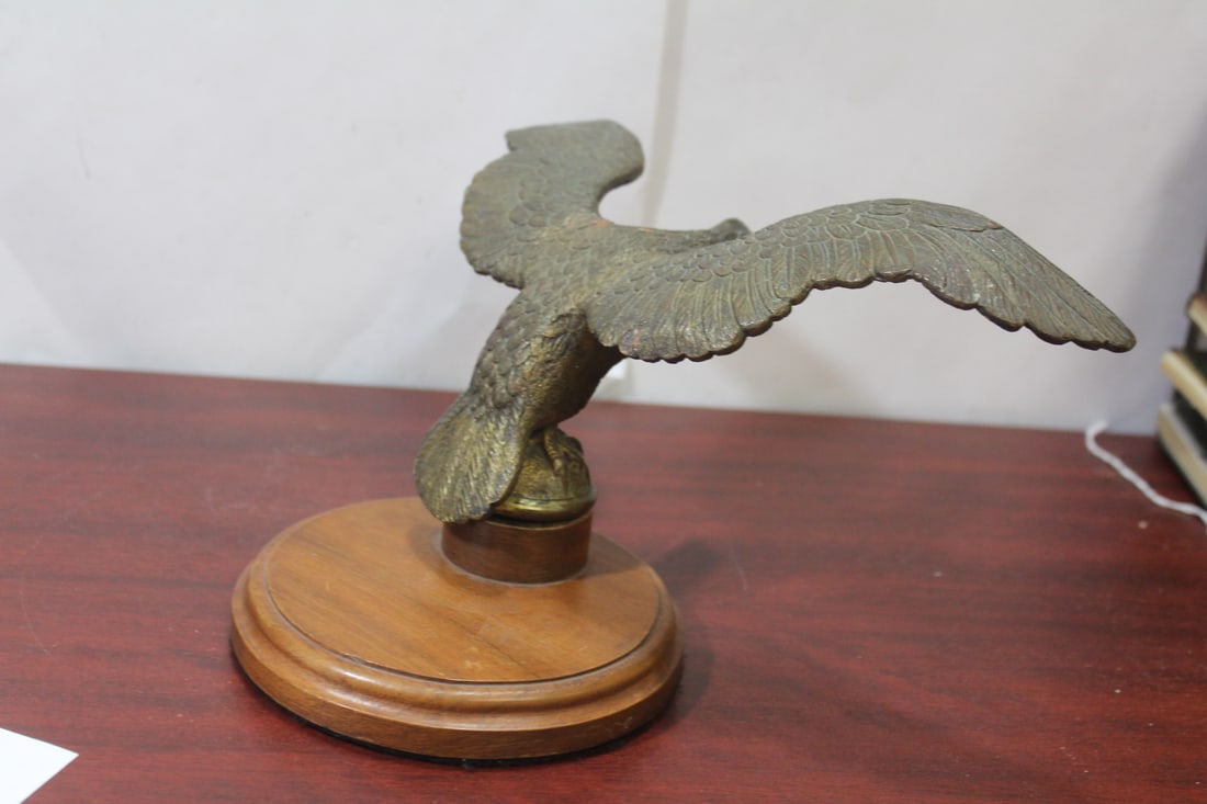 A Bronze Eagle on Base - 4