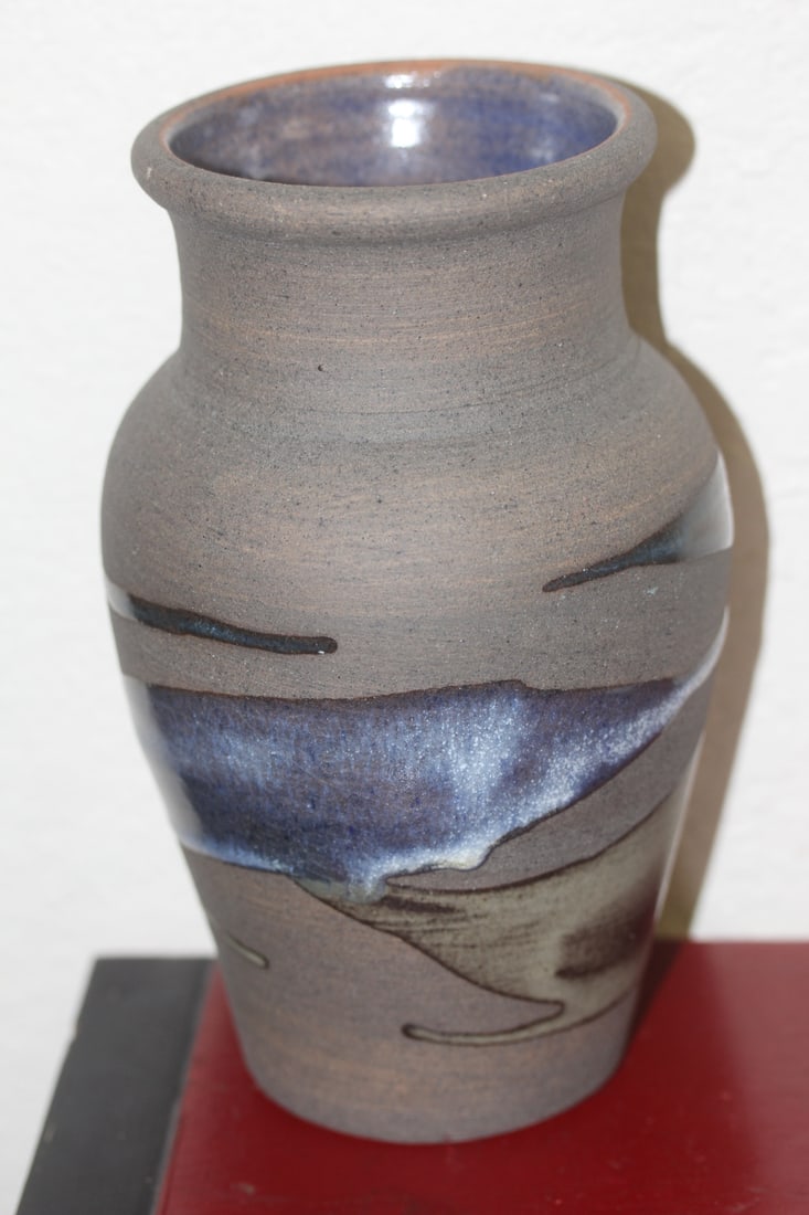 Signed Art Pottery Vase (1 of 6)