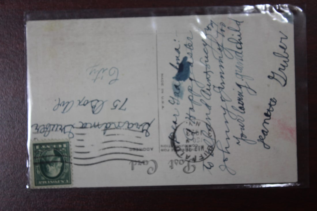 An Easter Post Card - 2