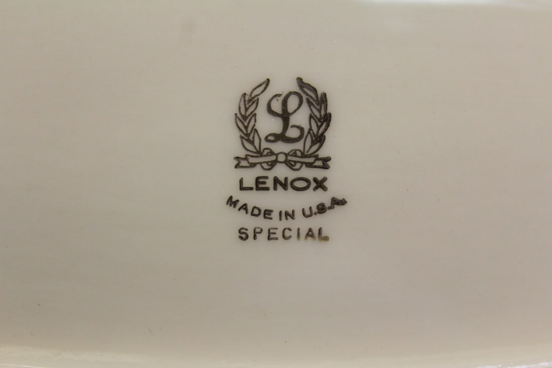 Lenox Vegetable Dish - 4