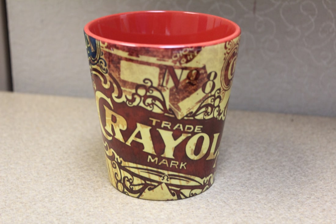 Crayola Cup: 3 3/4" tall