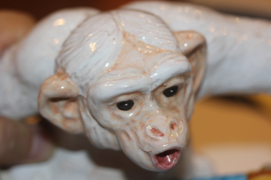 Decorative Ceramic Monkey - 6