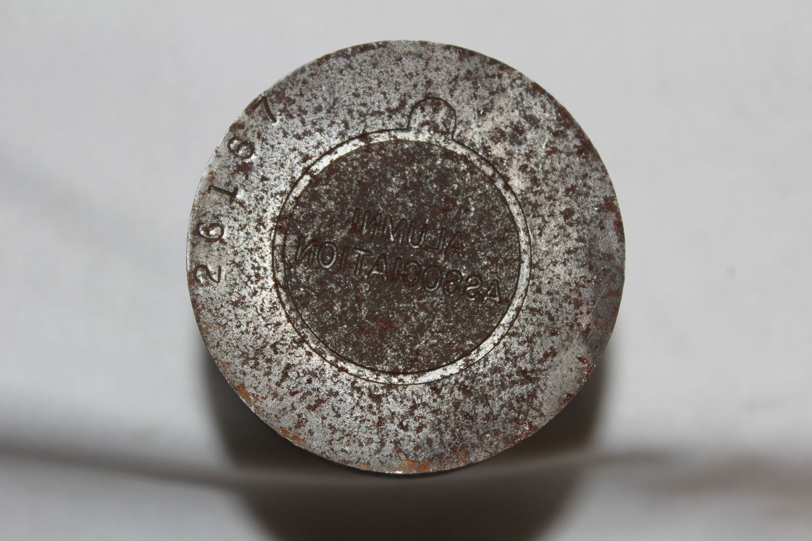 A Solid Lead or Cast Iron? Some Sort of a Stamp (1 of 4)