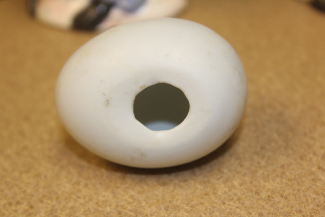 Hand Painted Ceramic Egg - 4