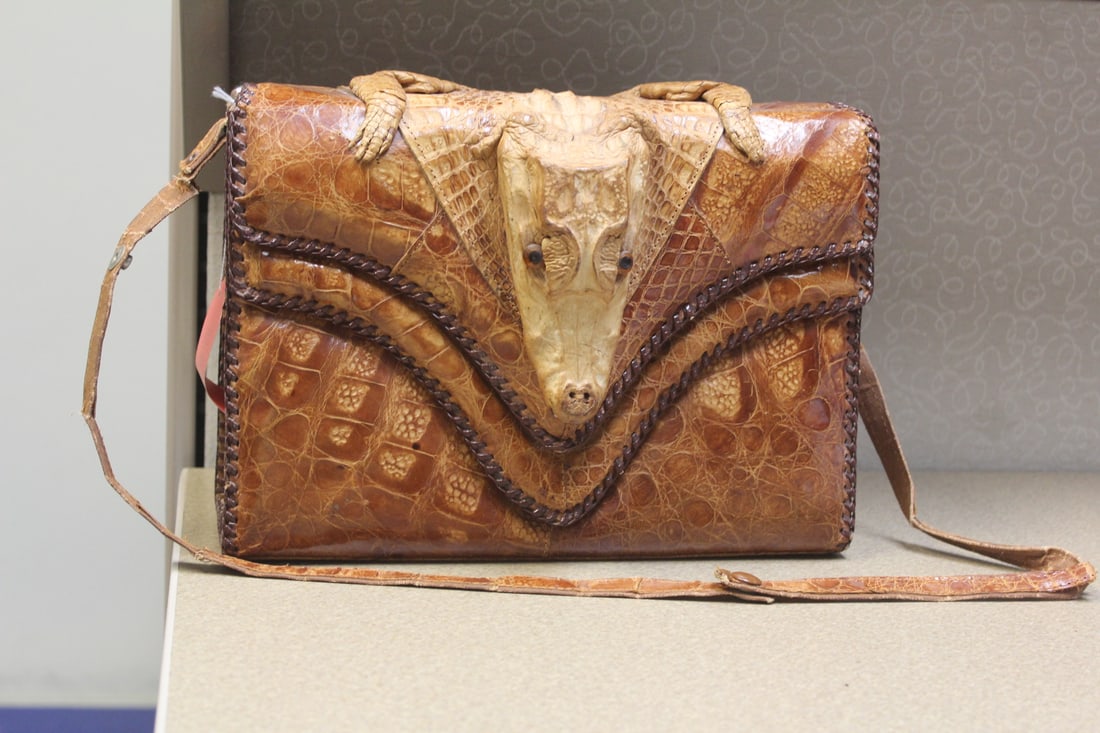 Alligator Purse (1 of 8)