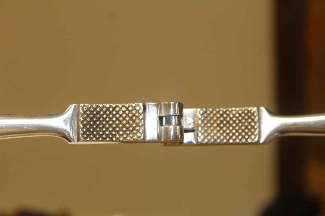 Gorham Silverplate Nut Cracker - 6