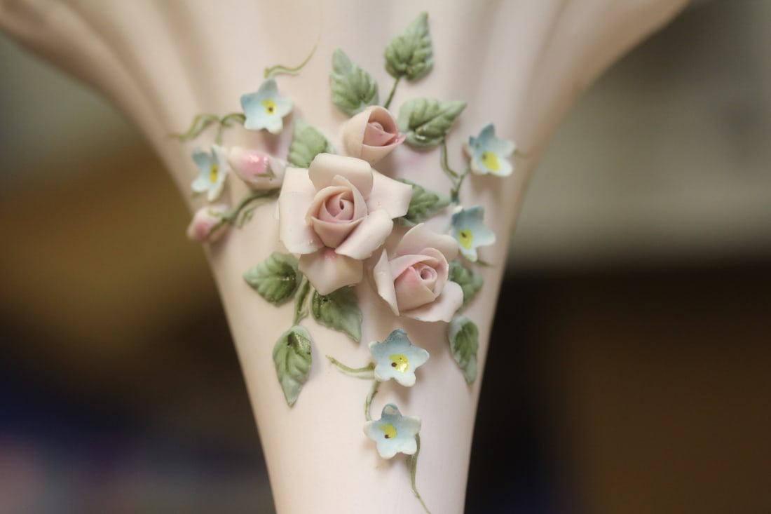 Lefton Ceramic Vase - 2