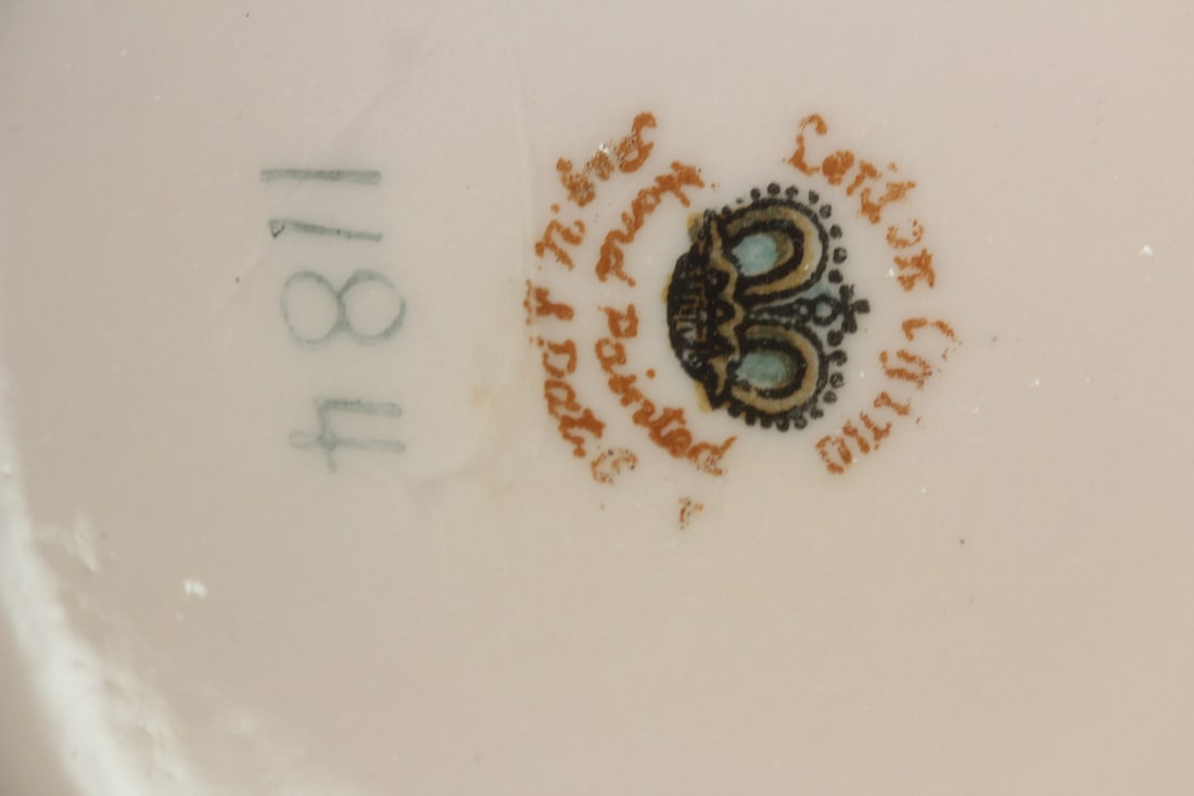 Lefton Ceramic Vase - 6