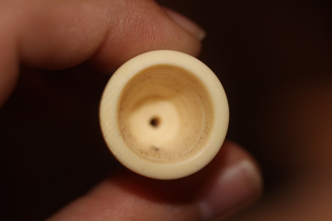 Bone Cigarette Holder - 5