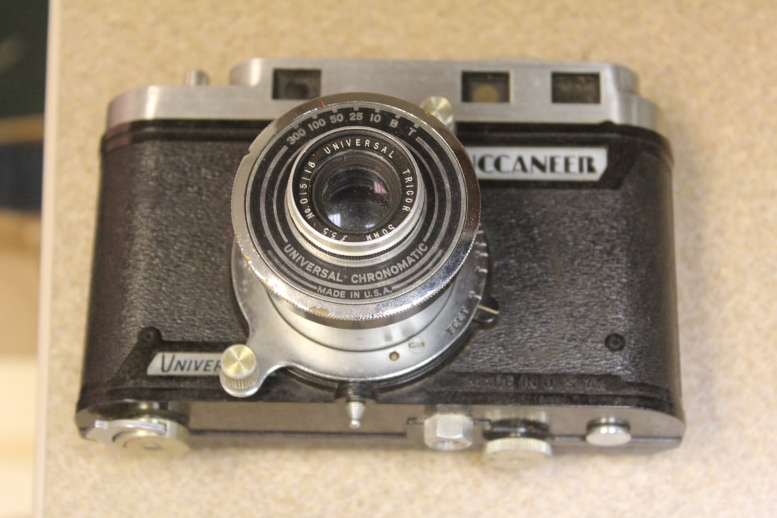 Buccaneer Camera by Universal: not sure if works or not