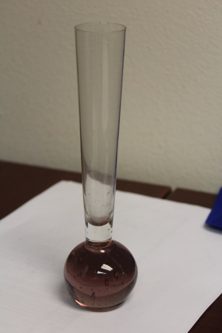 An Artglass Vase - 3