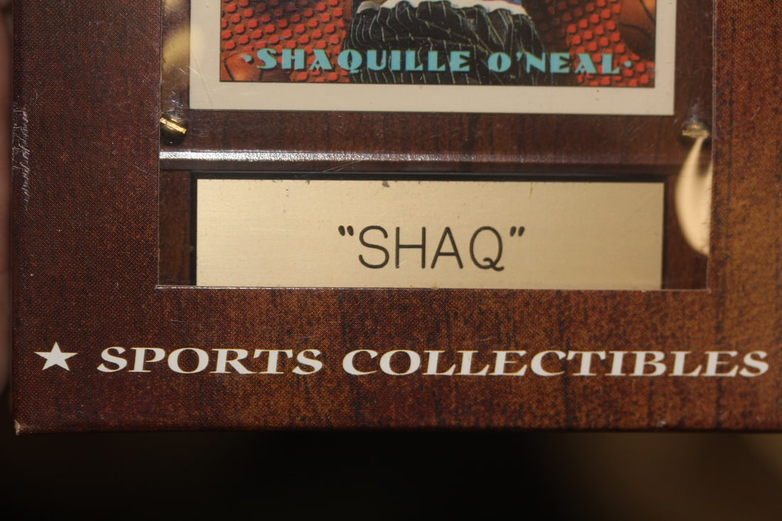 Shaq Plaque - 2