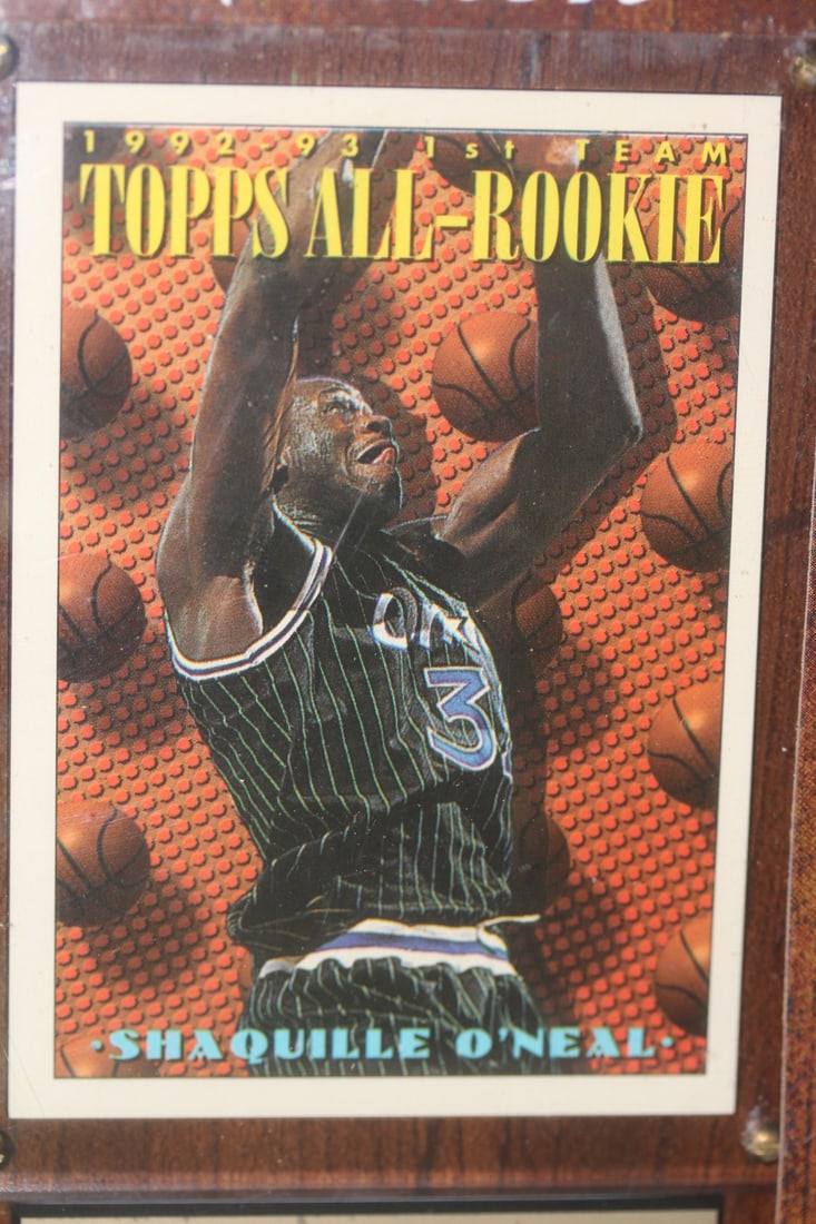 Shaq Plaque - 4