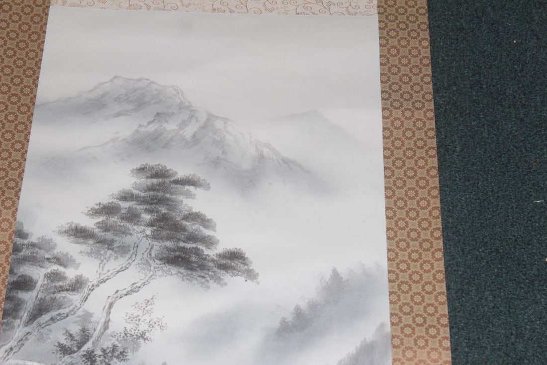 Signed Chinese Scroll - 6