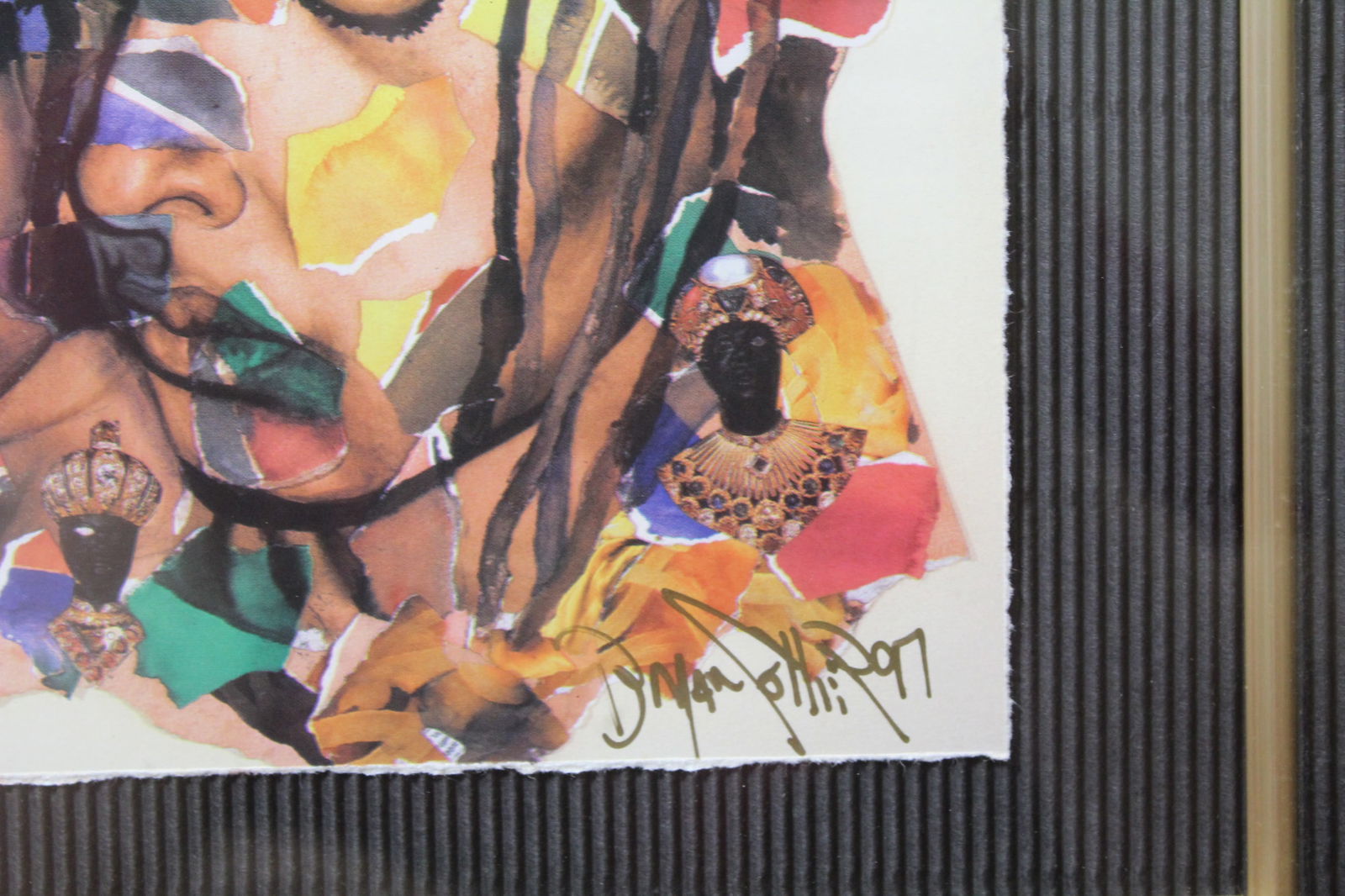 A Signed Lithograph/Seriagraph - 8