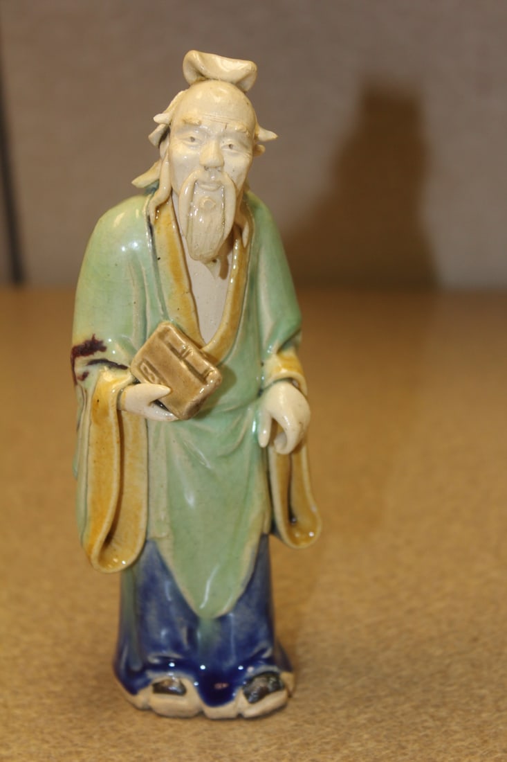 Chinese Mudman: marked China - 6 1/2" tall