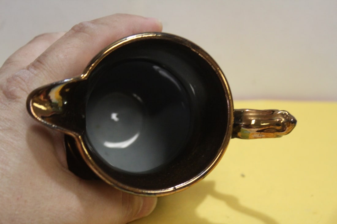 A Ceramic Lusterware Pitcher - 5