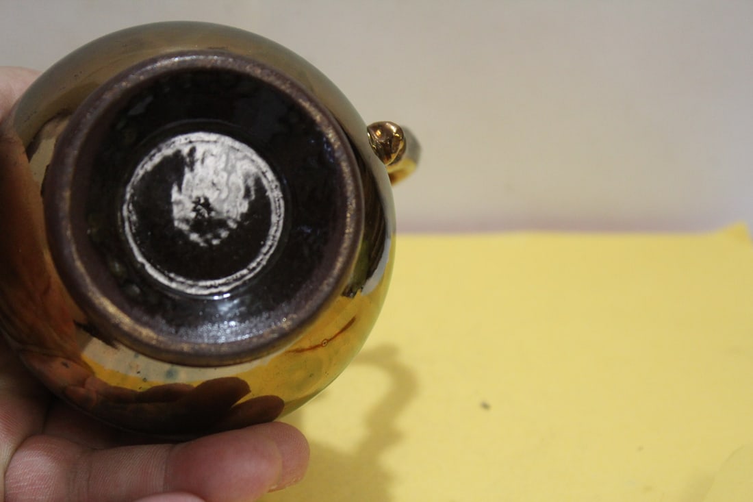 A Ceramic Lusterware Pitcher - 6