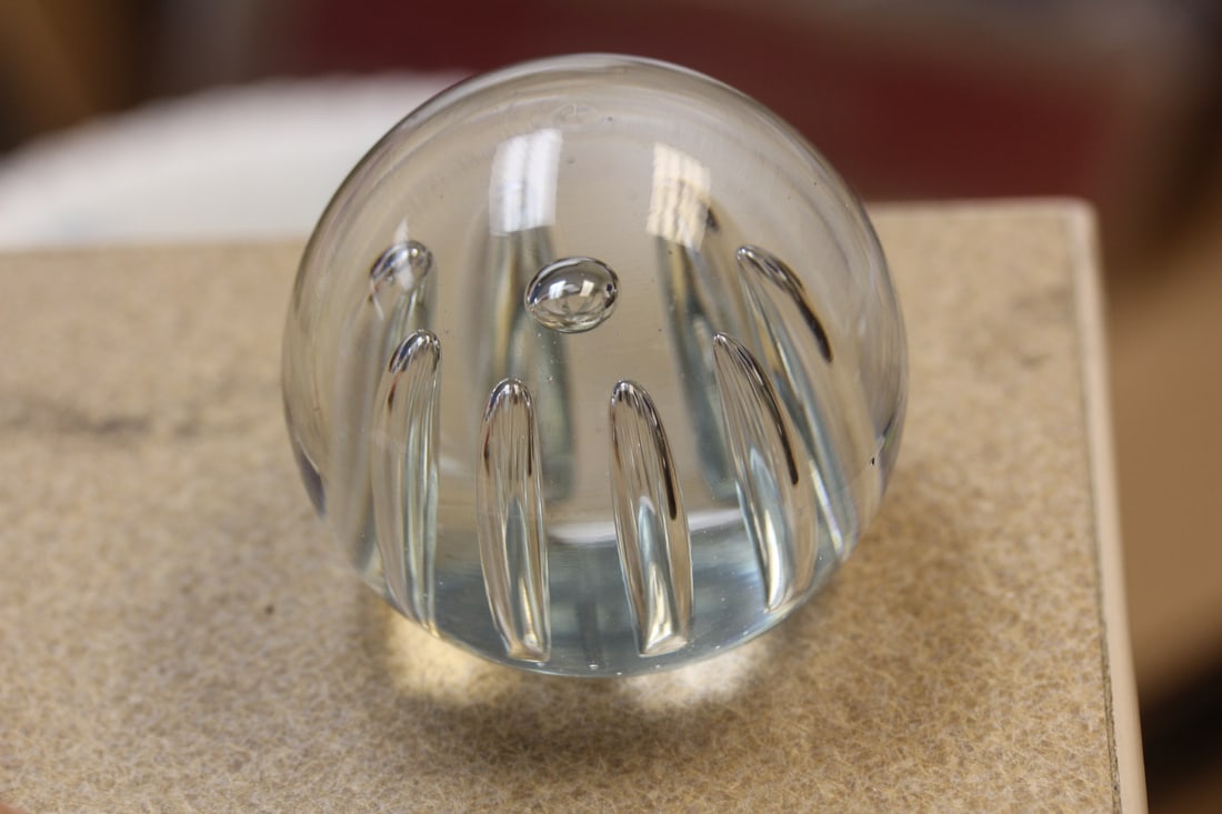 Control Bubble Paperweight - 2