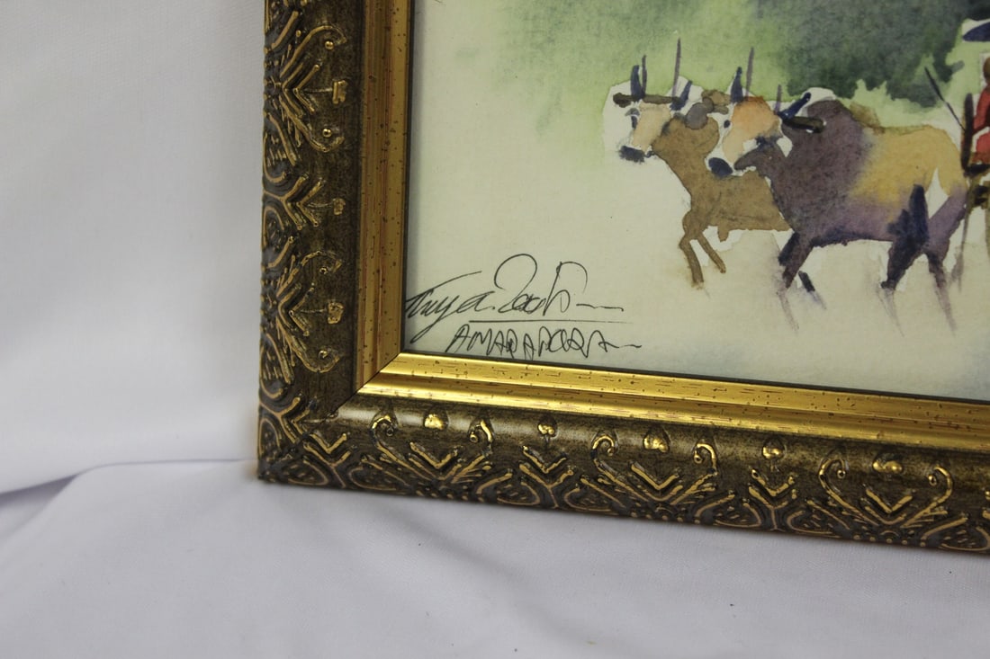 A Signed Watercolour - 2