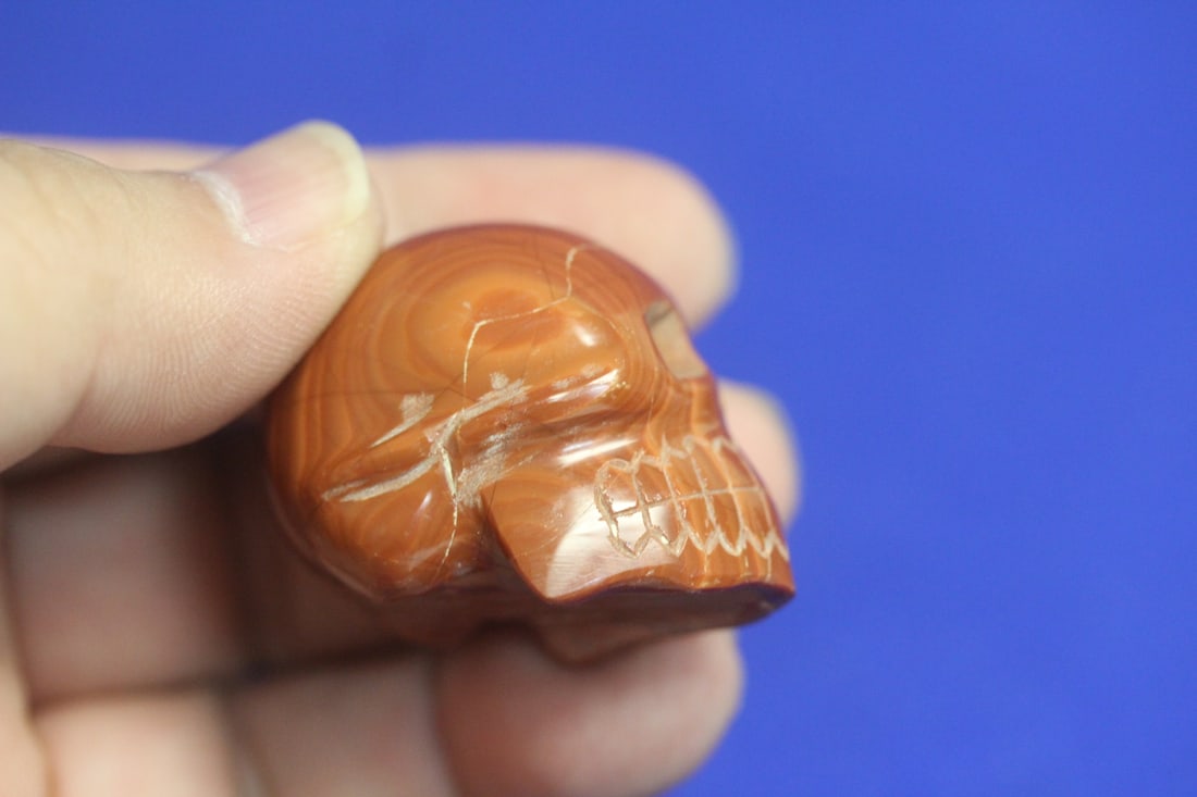 Gemstone Skull - 5