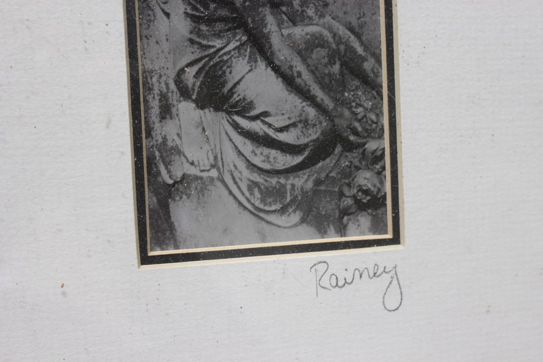 An Etching Signed by Rainey - 4