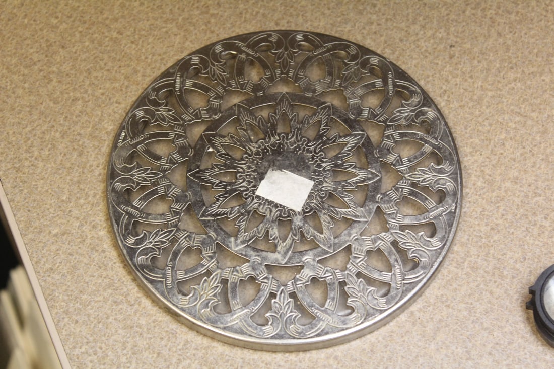 Silverplate Trivet (1 of 2)
