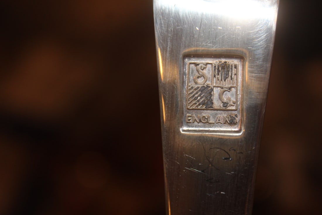 Large Silverplate Serving Utensils - 5