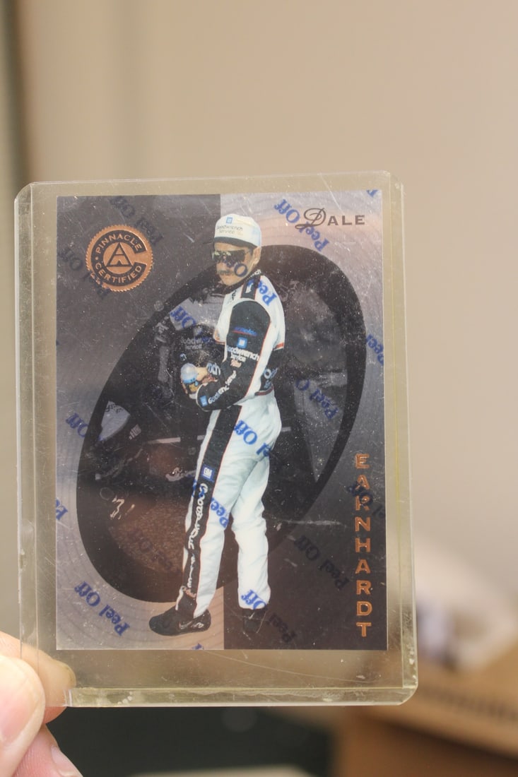 1997 Pinnacle Certified #3 Dale Earnhardt: as shown