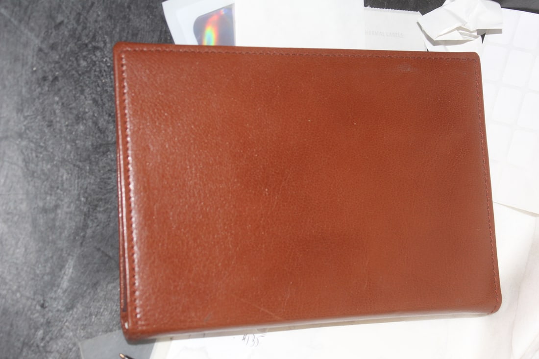 Leather Rolex Notebook - 4